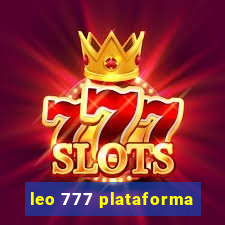 leo 777 plataforma